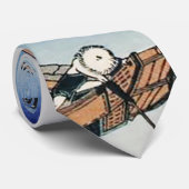 Housai Mount Fuji vanaf de brug onder Mannen Stropdas (Opgerold)