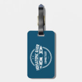 Housatonic River Connecticut kajakken Bagagelabel (Achterkant verticaal)