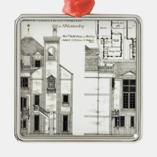 House and Studio, Steele's Road, Haverstock Metalen Ornament