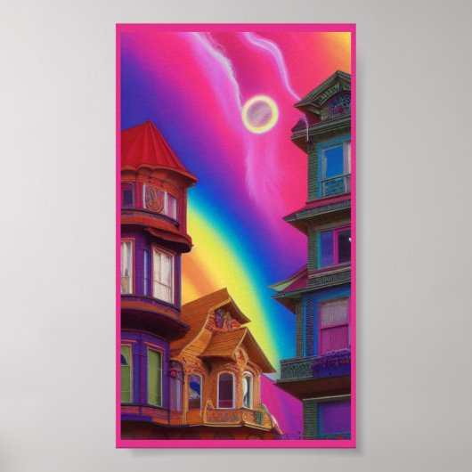 House Art Poster (Voorkant)