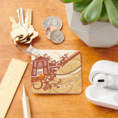 House Art Sleutelhanger