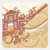 House Art Stickers (Voorkant)