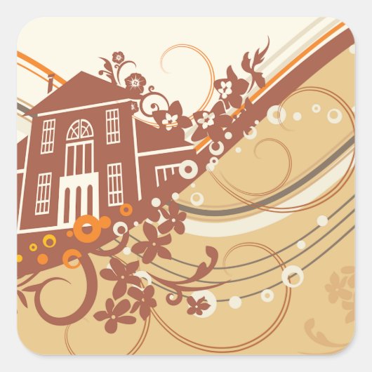 House Art Stickers (Voorkant)