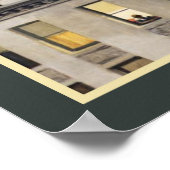 "House at Dusk" 1935 van Edward Hopper Poster (Hoek)