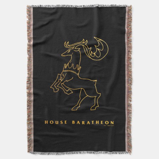 House Baratheon Icon Deken (Voorkant Verticaal)