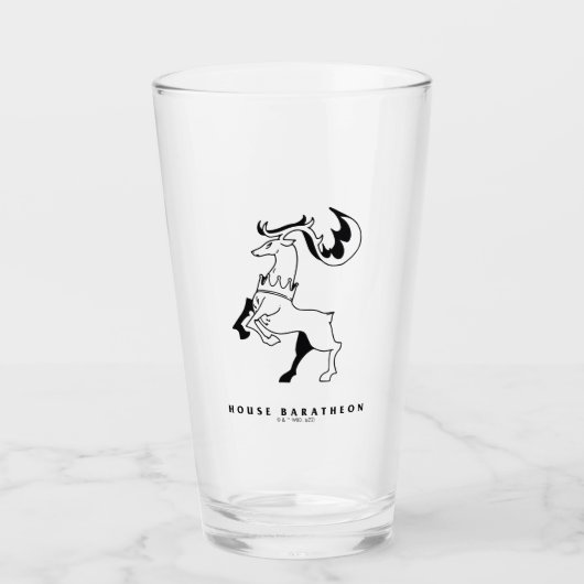 House Baratheon Icon Glas (Voorkant)