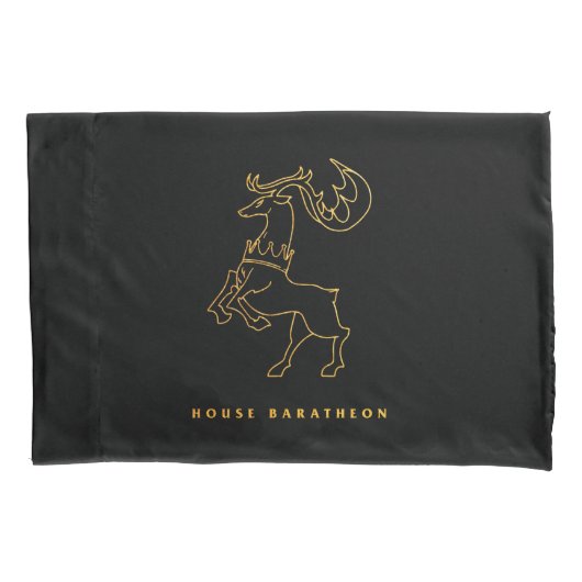 House Baratheon Icon Kussensloop (Voorkant)