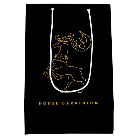 House Baratheon Icon Medium Cadeauzakje (Achterkant)