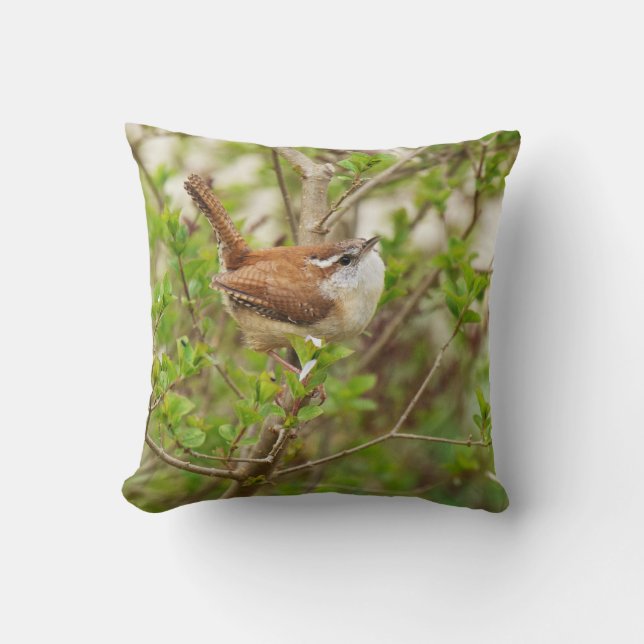 House Birds Photo Pillow Kussen (Voorkant)
