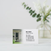 House Black Deuren Real Estate Visitekaartje (Staand voorkant)