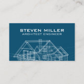 House Blue Print Schema's | architect Visitekaartje (Voorkant)