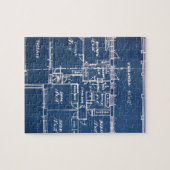 House Blueprints Legpuzzel (Horizontaal)