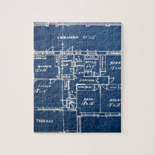 House Blueprints Legpuzzel