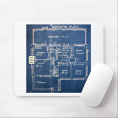 House Blueprints Muismat (Met muis)