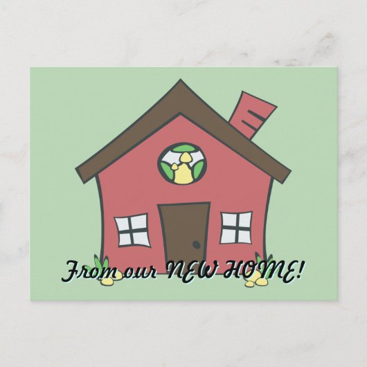 House Briefkaart (Voorkant)