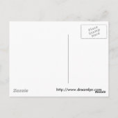 House Cats Briefkaart (Achterkant)