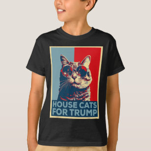 House Cats voor Trump 2024 T-shirt