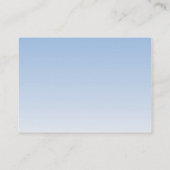 House - Chubby Visitekaartje (Achterkant)