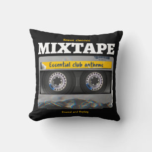House Classics Mixtape Club Anthems Kussen