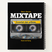 House Classics Mixtape Club Anthems Notitieboek (Achterkant)
