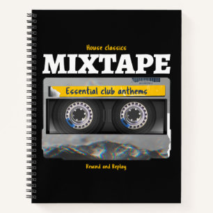 House Classics Mixtape Club Anthems Notitieboek