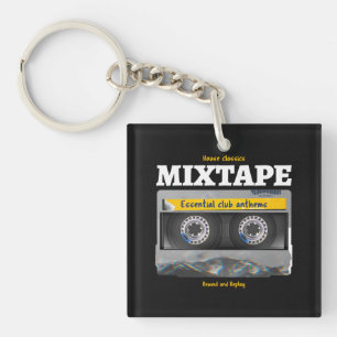 House Classics Mixtape Club Anthems Sleutelhanger