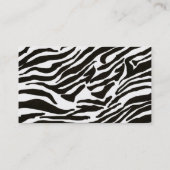 House Cleaning Diva Visitekaartjes (Achterkant)