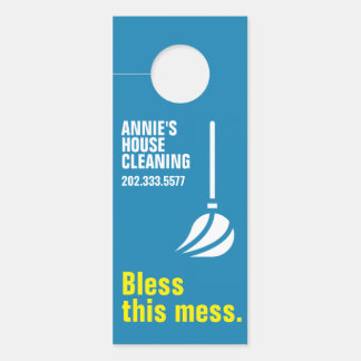 House Cleaning door Hanger