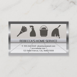 House Cleaning Icons   Vloer Visitekaartje