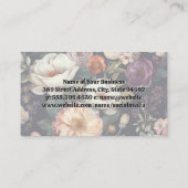 House Cleaning Logo | Korte achtergrond Visitekaartje (Achterkant)