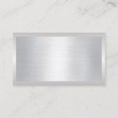 House Cleaning Logo | Staalborstel Visitekaartje (Achterkant)