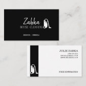 House Cleaning Maid Service Visitekaartje (Voorkant / Achterkant)