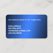 House Cleaning Visitekaartje (Achterkant)