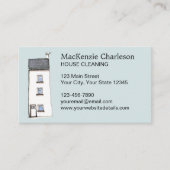 House Cleaning Visitekaartje (Voorkant)
