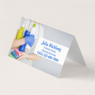 House Cleaning Visitekaartjes