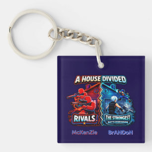 House Divided Rivals vs Strongest Battlegrounds Sleutelhanger