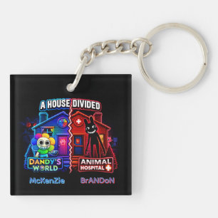 House Divided Rivals vs Strongste Battlegrounds Sleutelhanger