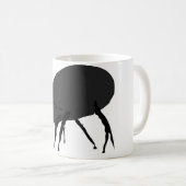 House Dust Mite Koffiemok (Voorkant rechts)