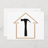 House en Hammer Briefkaart (Voorkant / Achterkant)