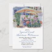 HOUSE EXTÉRIEURE INVITATION DE L'ÉVÉNEMENT DE PART (Devant)