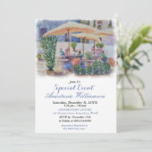 HOUSE EXTÉRIEURE INVITATION DE L'ÉVÉNEMENT DE PART (Debout devant)