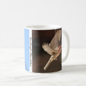 House Finch Coffee Mug par BirdingCollectibles (Devant droit)