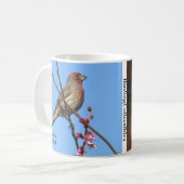House Finch Coffee Mug par BirdingCollectibles (Devant gauche)