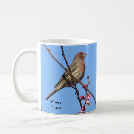 House Finch Coffee Mug par BirdingCollectibles (Gauche)