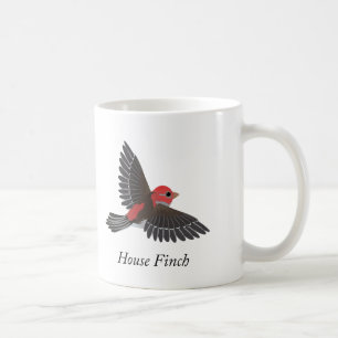 House Finch Koffiemok
