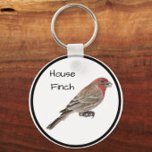 House Finch Sleutelhanger (Voorkant)