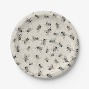 House Fly chaos Papieren Bordje