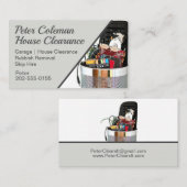 House Garage Clearance Visitekaartje (Voorkant / Achterkant)
