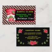 House Gnome Customize Color and Text Visitekaartje (Voorkant / Achterkant)