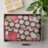 House Gnome Customize Color Tissuepapier (Geschenk)